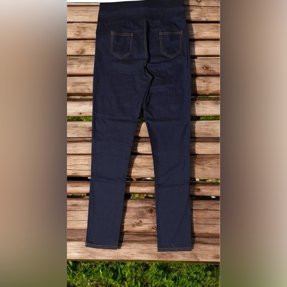 Blue Jean Leggings - Picture 2 of 7